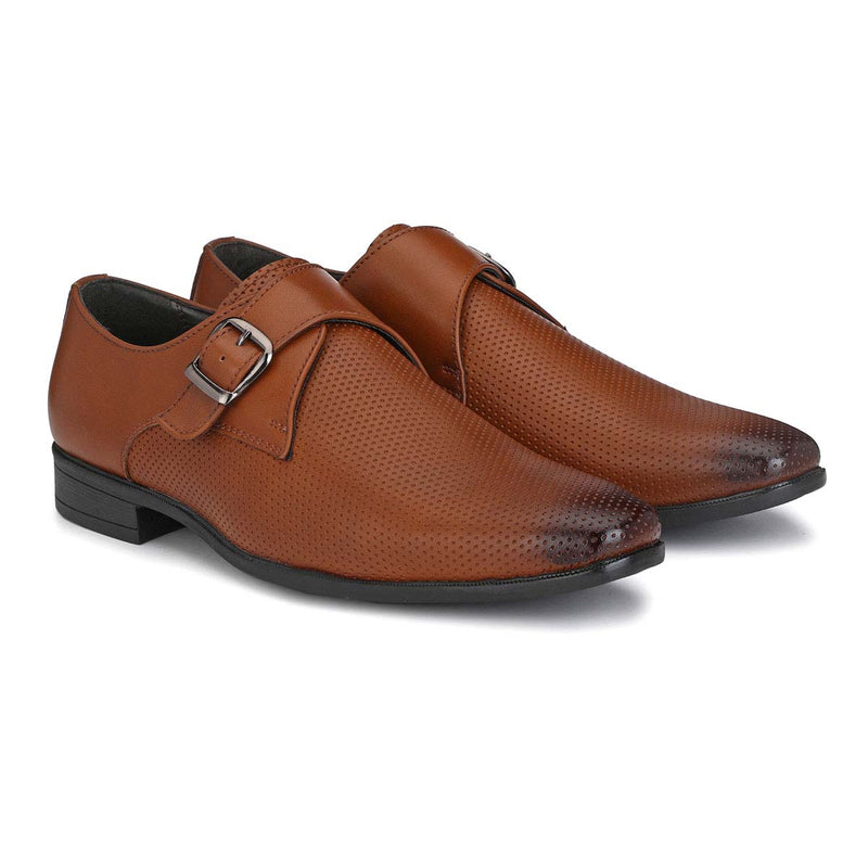 Tan Monk-Strap