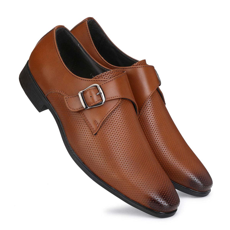 Tan Monk-Strap