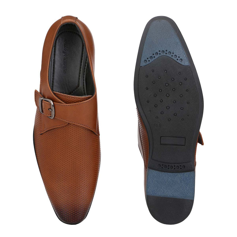 Tan Monk-Strap