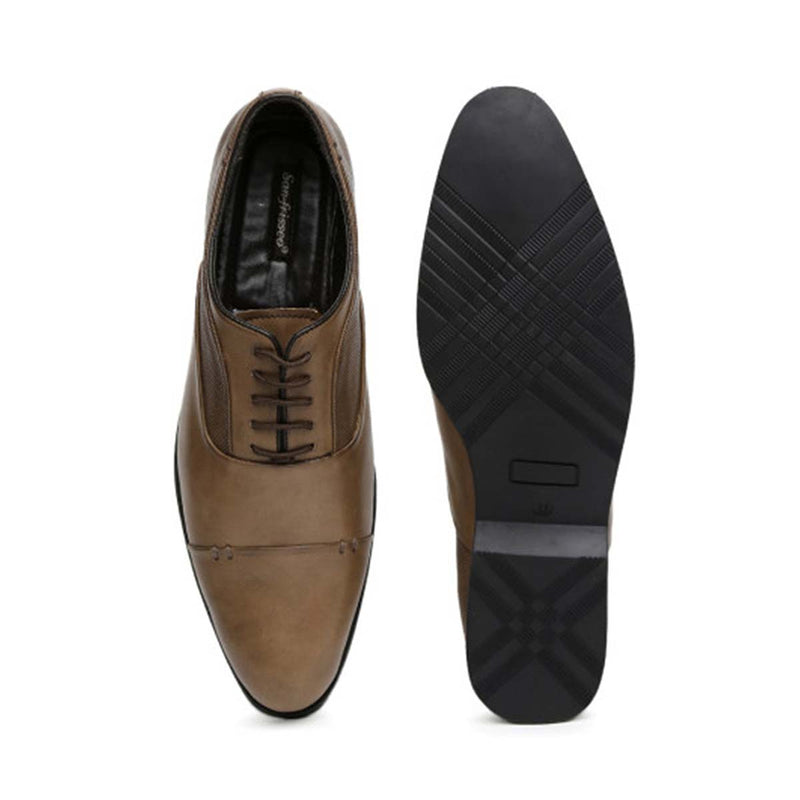 Brown Formal Lace-ups Oxford