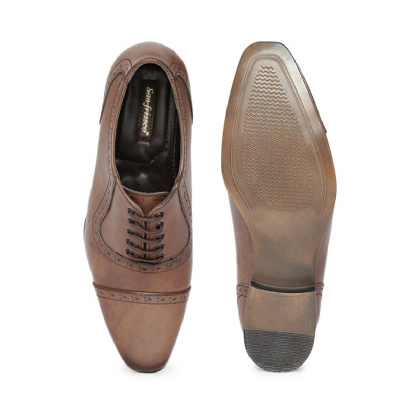 San Frissco mens formal derby shoe
