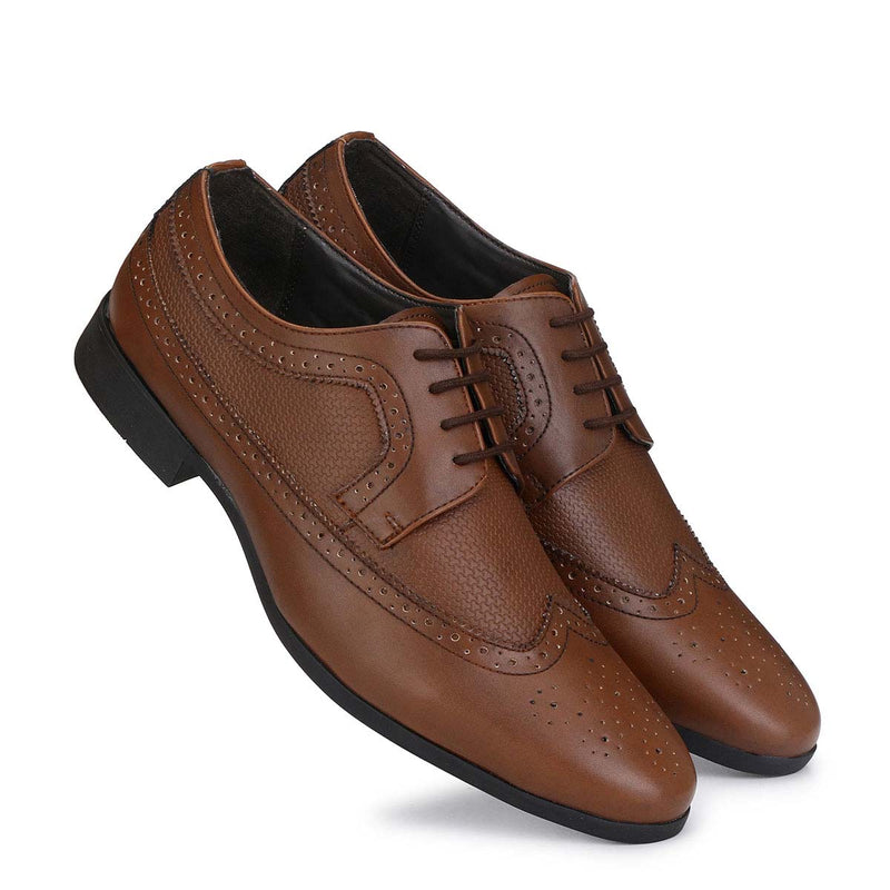 Tan Brogue
