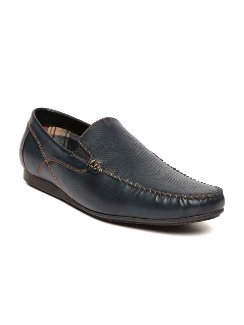 Blue Casual Loafers
