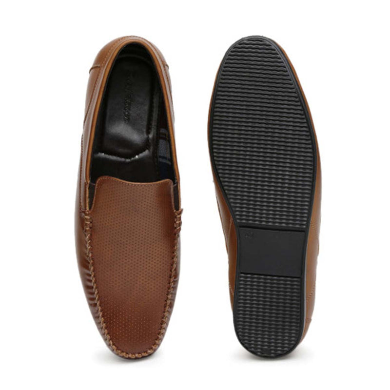 Cognac Casual Loafers