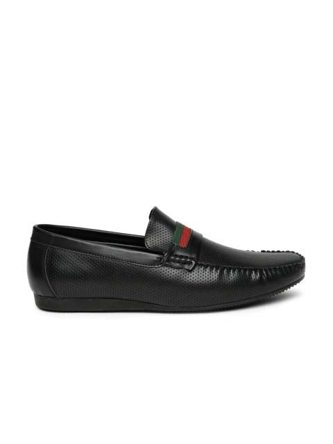 Black Modish Loafers