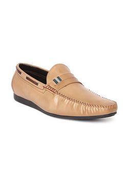 Camel Casual Loafers