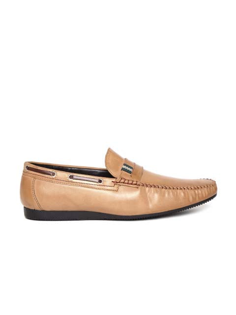 Camel Casual Loafers