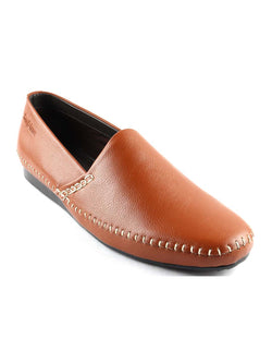 Tan Casual Loafers