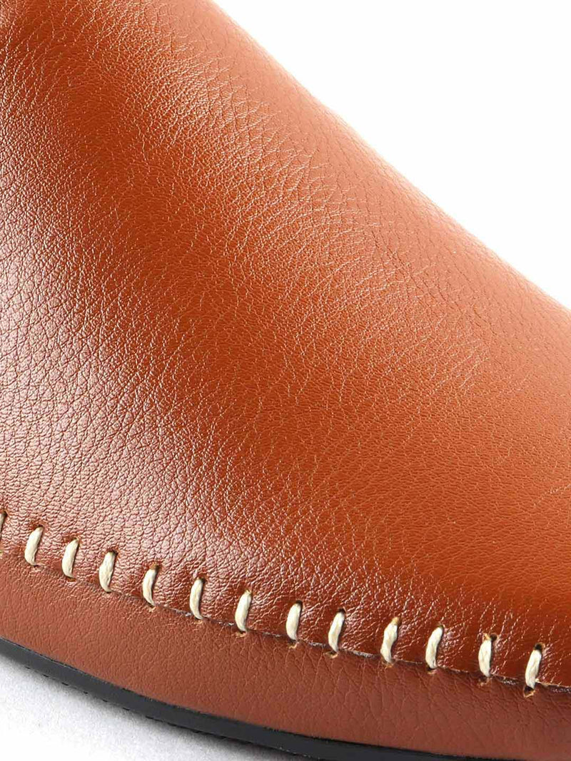 Tan Casual Loafers