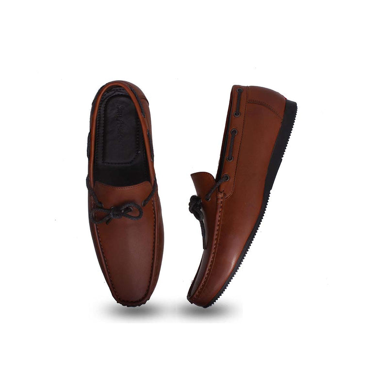 Brown Casual Loafers