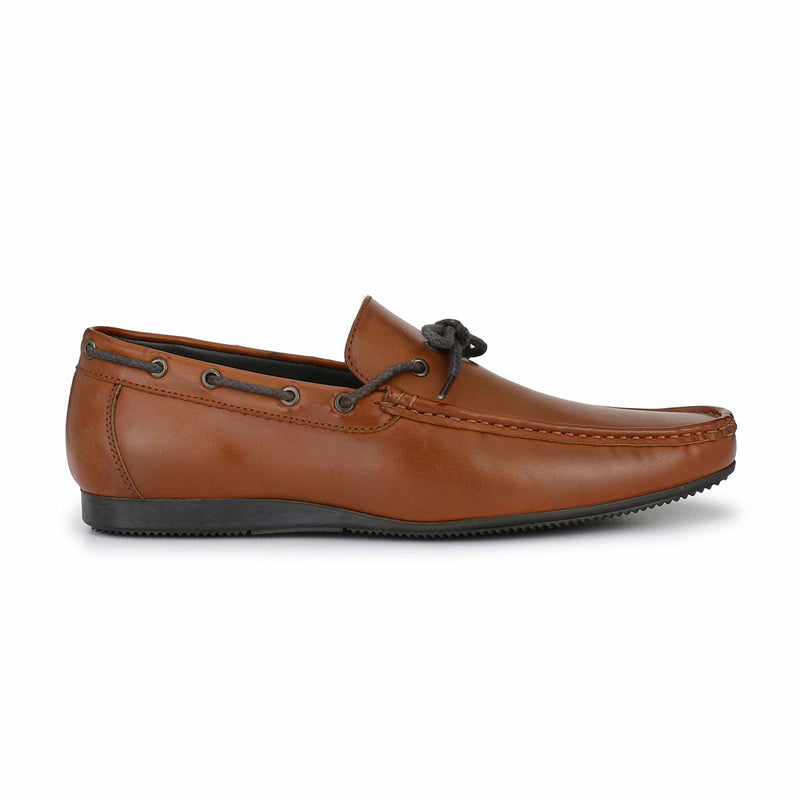 Tan Casual Loafers