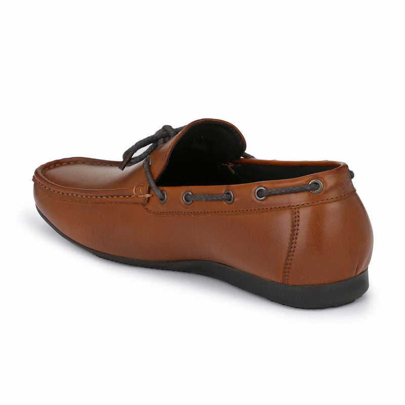 Tan Casual Loafers
