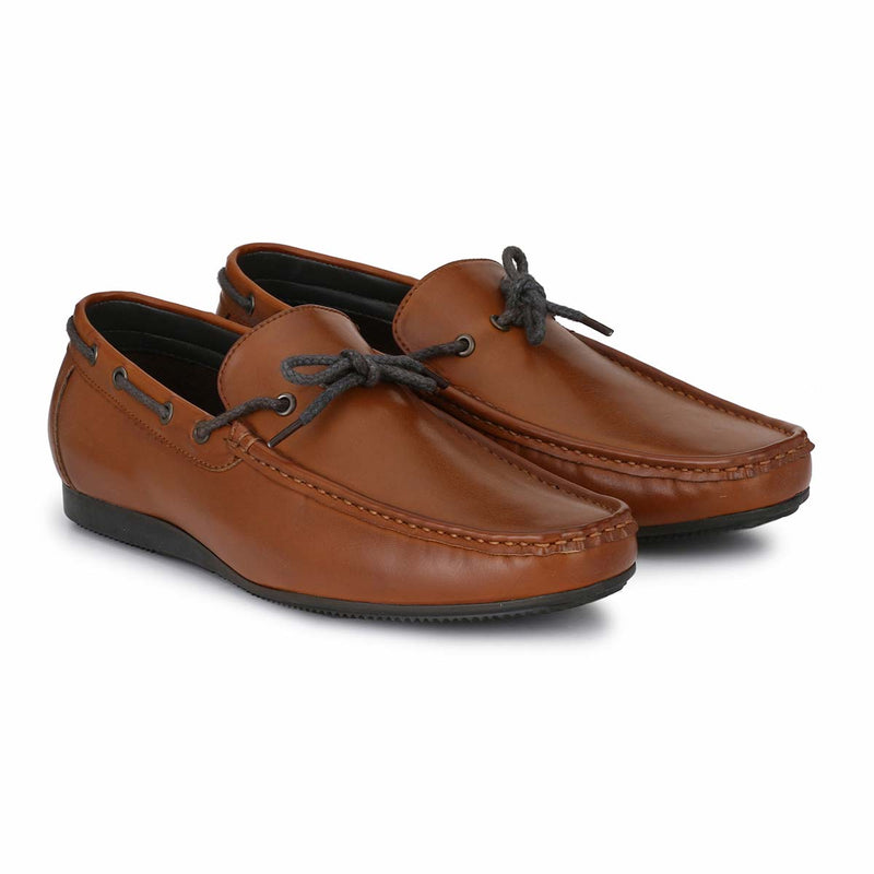 Tan Casual Loafers
