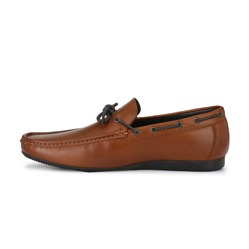 Tan Casual Loafers
