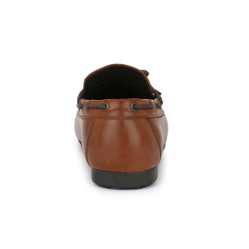 Tan Casual Loafers