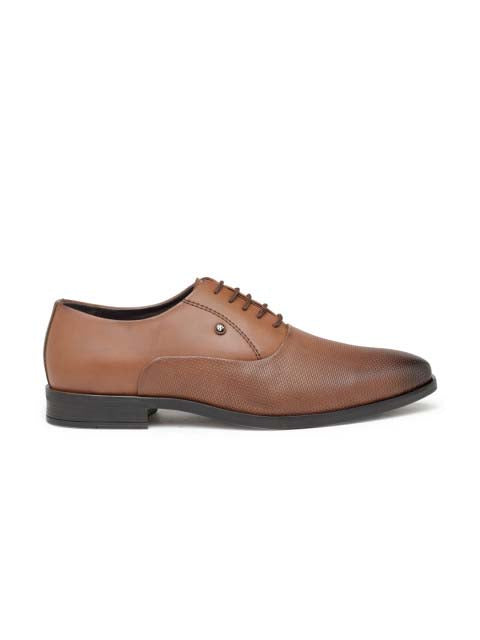Brown Formal Derby Lace-ups