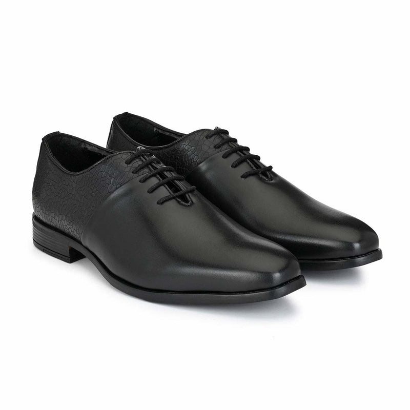 Black Formal lace-Ups