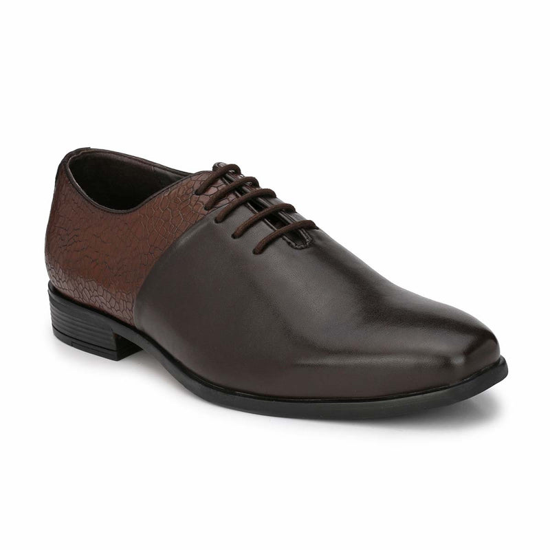 Brown Derby Formal Shoes