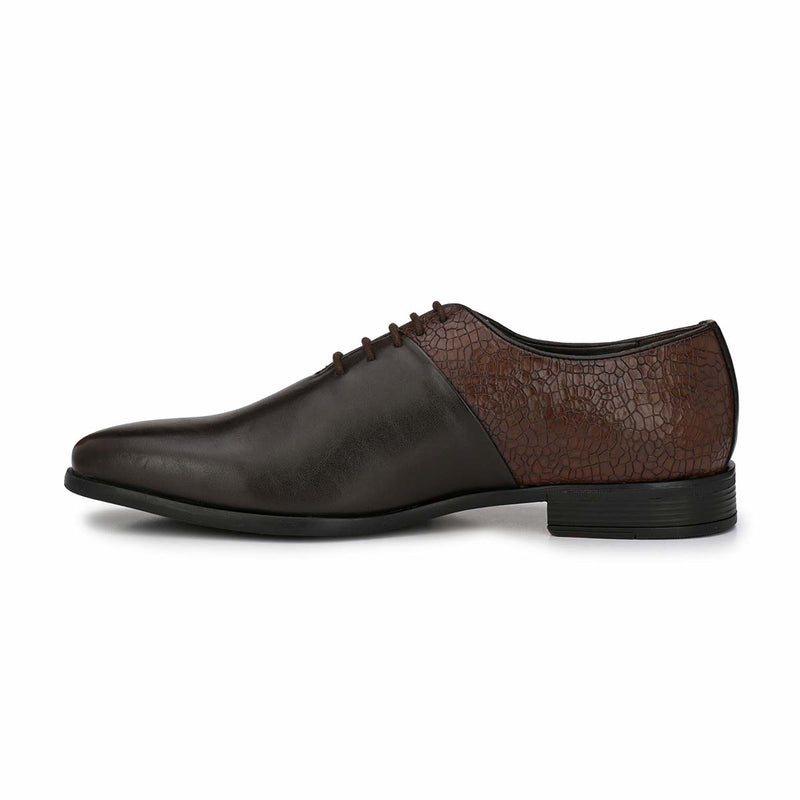 Brown Derby Formal Shoes