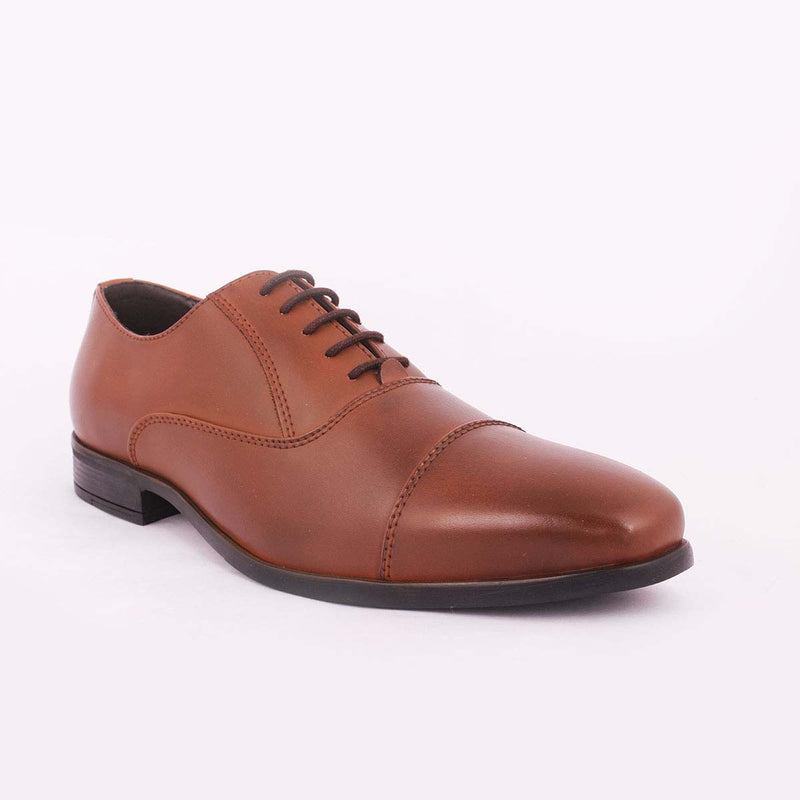 Tan Oxford Lace-ups