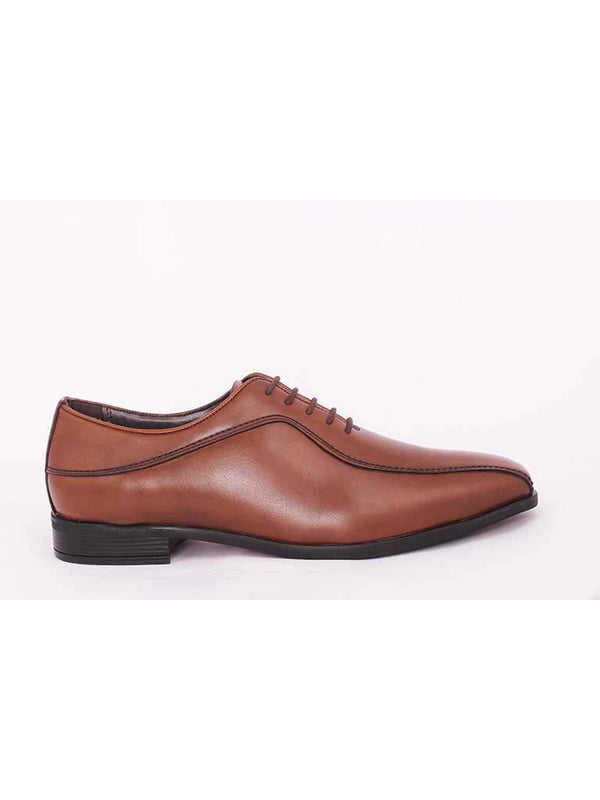 Tan Derby Formal Shoes