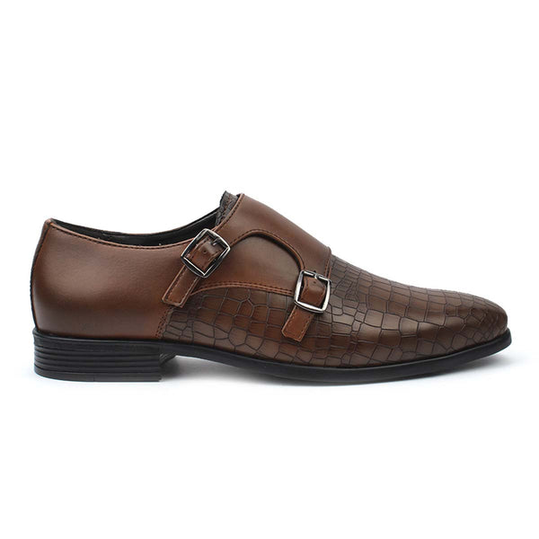 Tan Double Monk Formals