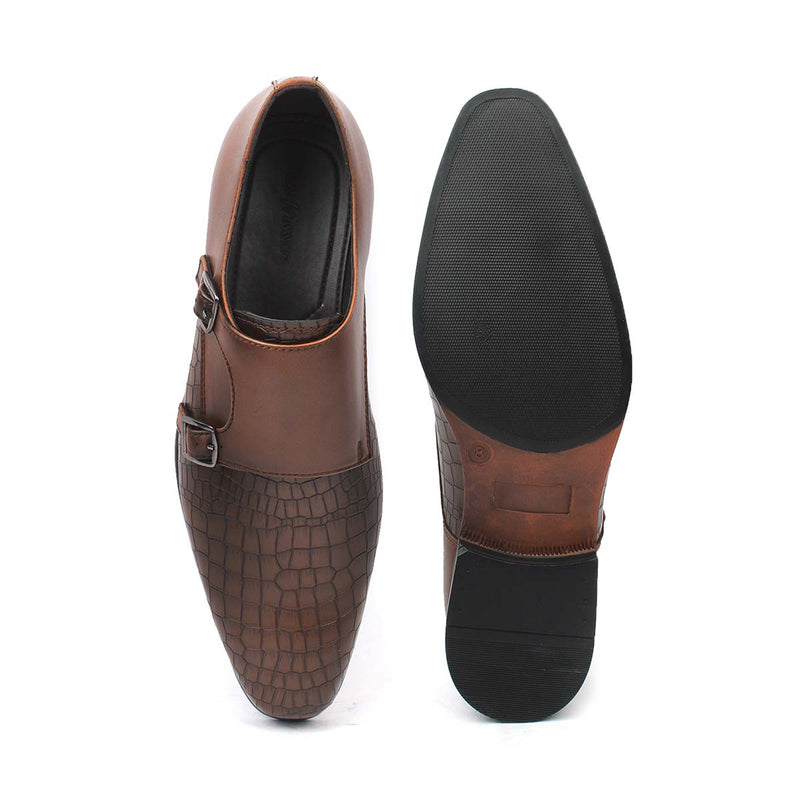 Tan Double Monk Formals