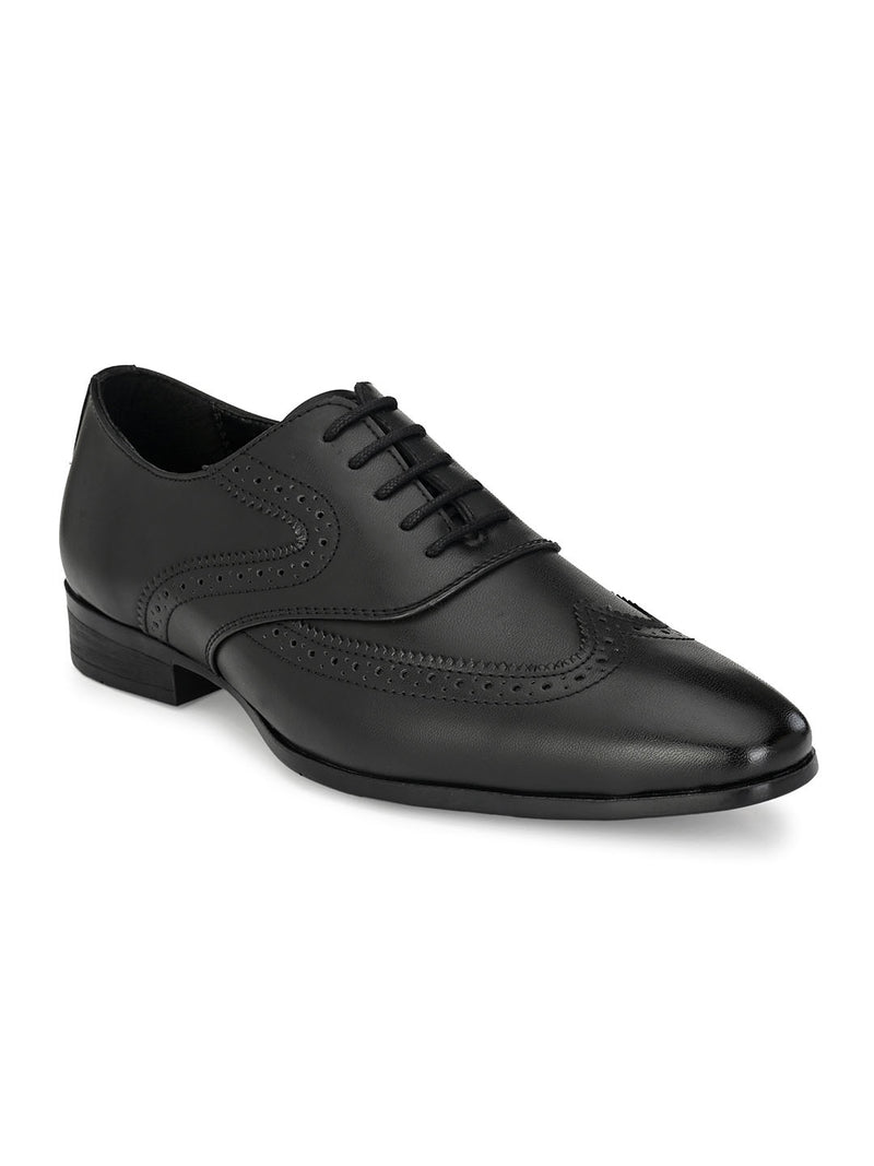Montana Black Brogue