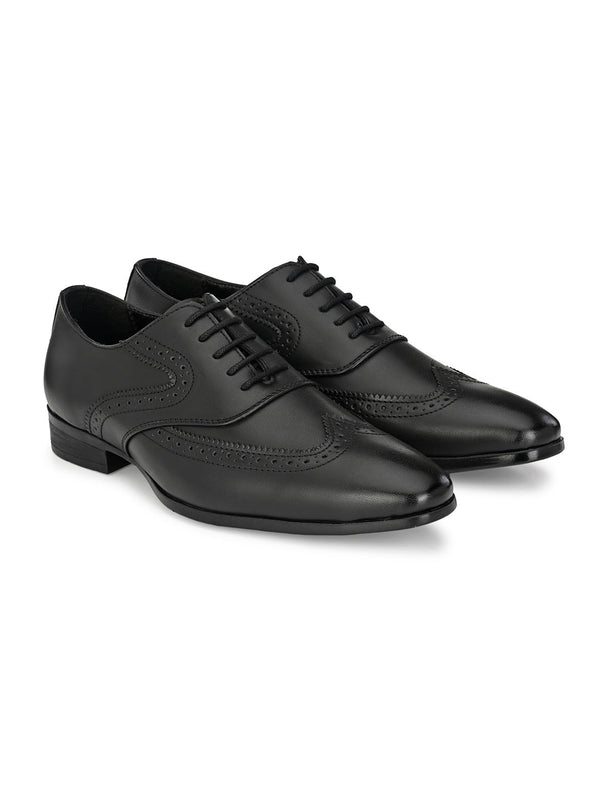 Montana Black Brogue