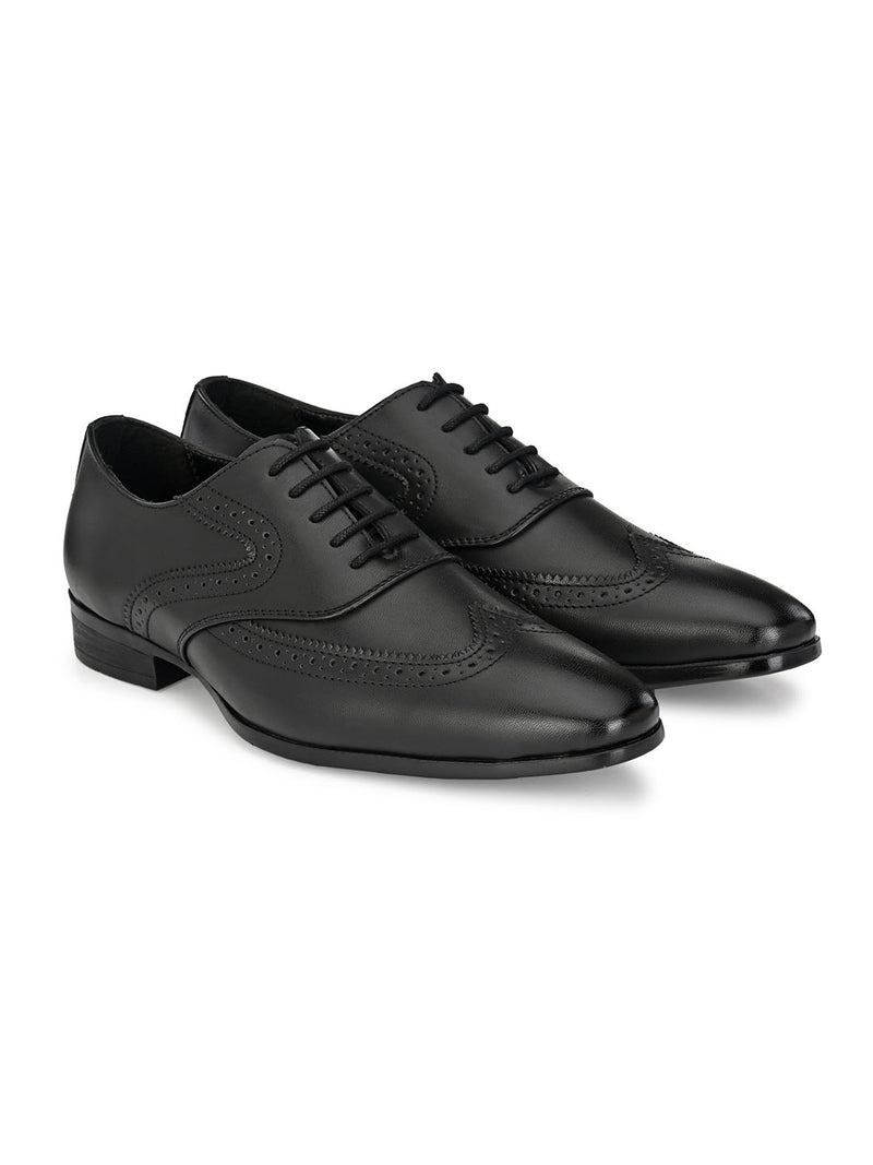Montana Black Brogue