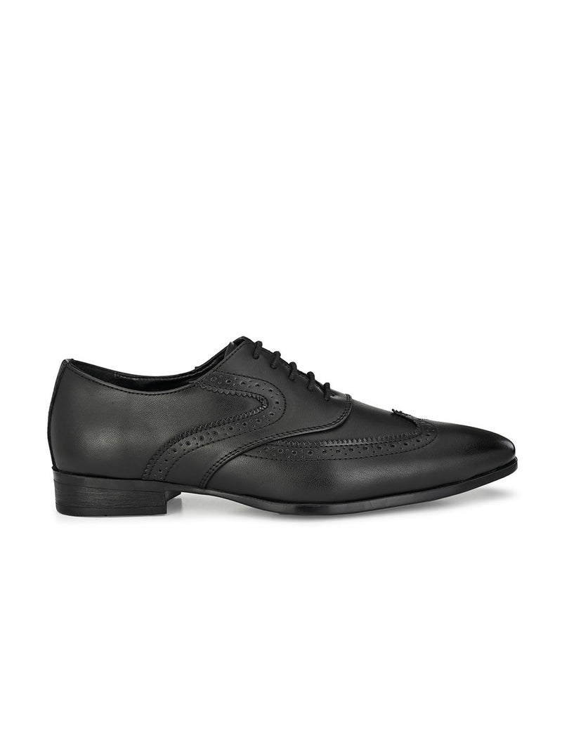 Montana Black Brogue