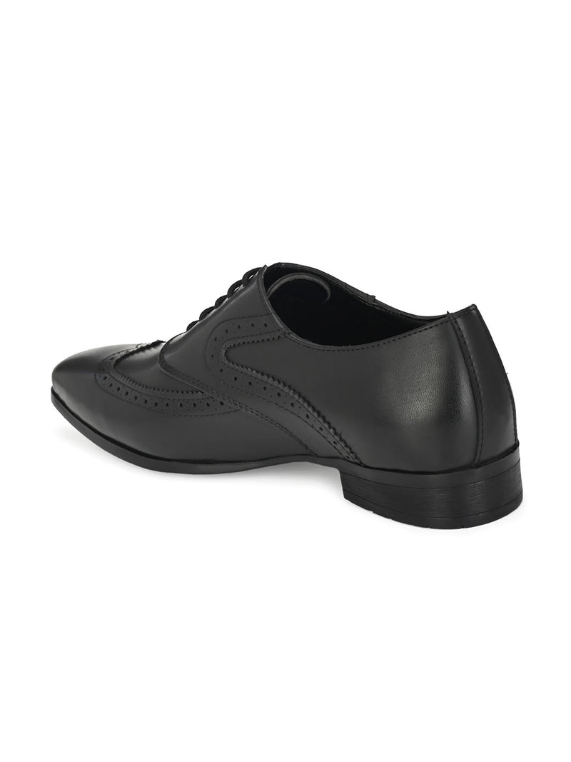 Montana Black Brogue