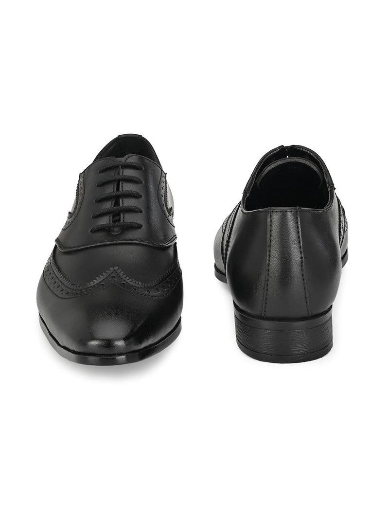 Montana Black Brogue