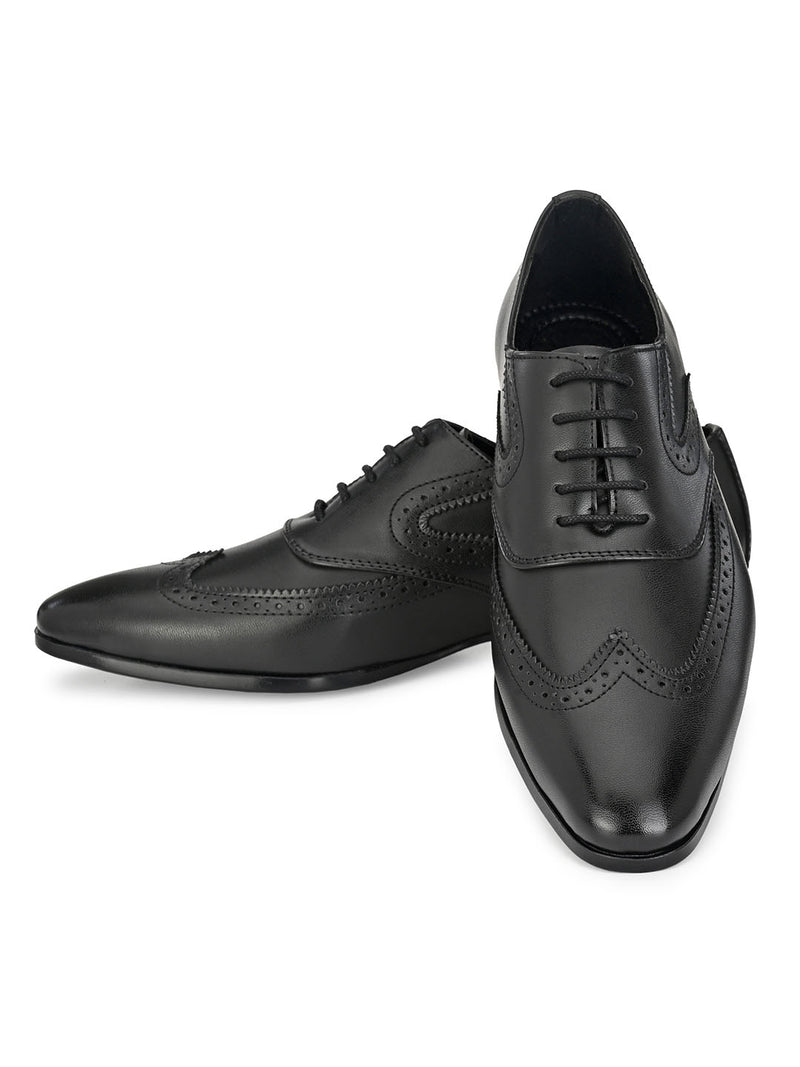 Montana Black Brogue