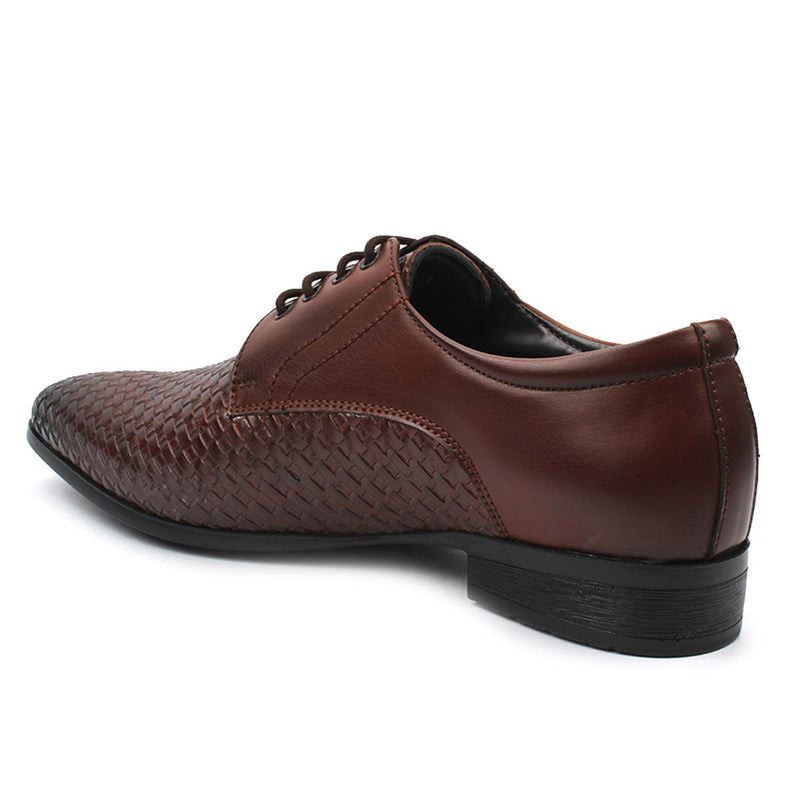 Brown Chatai Derby Lace-ups