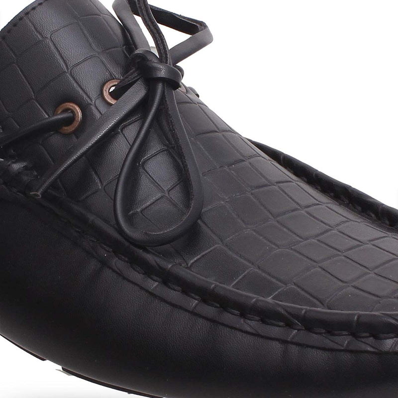 San Frissco Men Black Casual Shoes