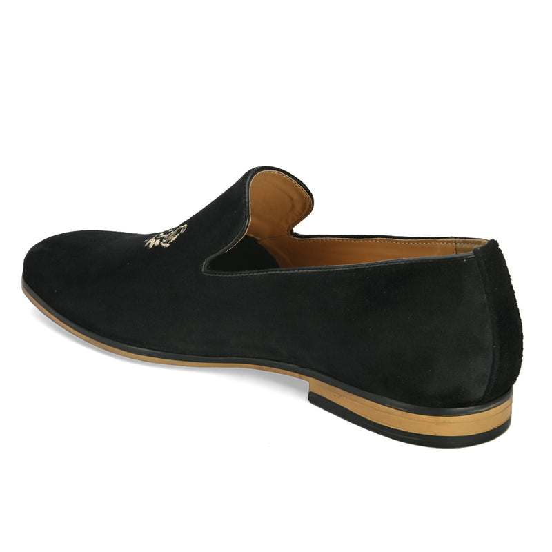 Realm Embroidered Loafers