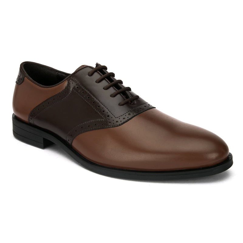 Truman Tan-Brown Oxford Shoes