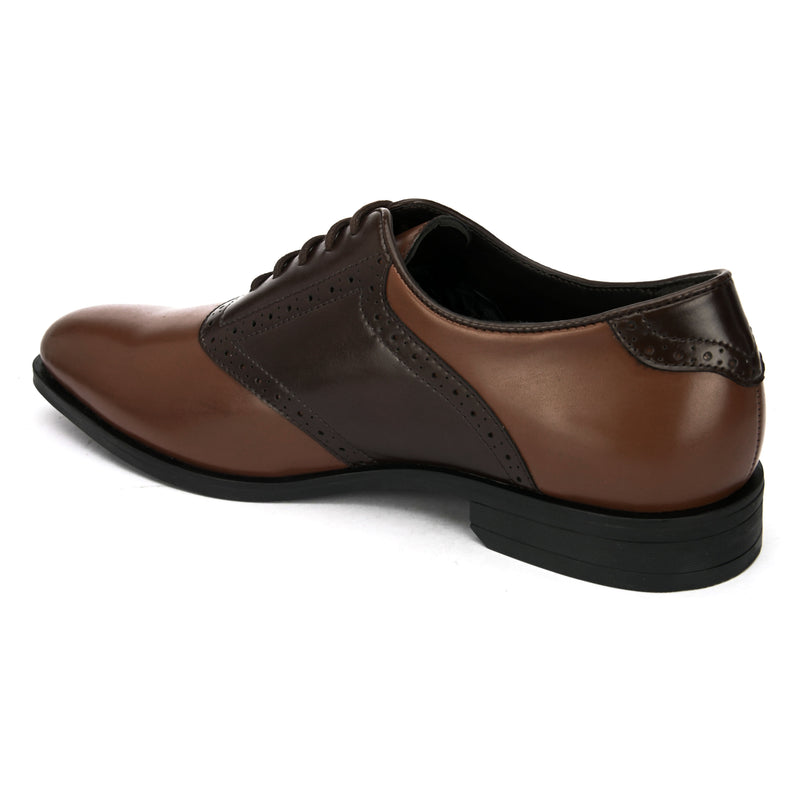 Truman Tan-Brown Oxford Shoes