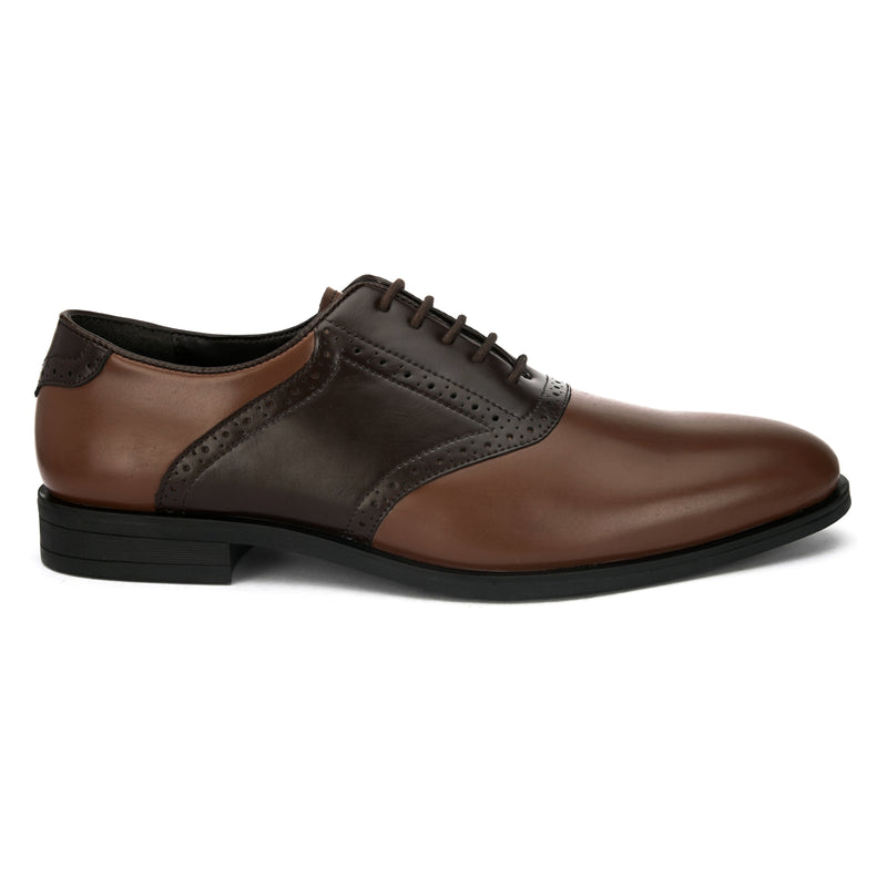 Truman Tan-Brown Oxford Shoes
