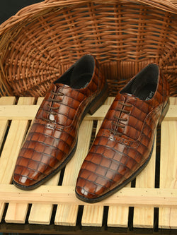 Banco Brown Derby Shoes