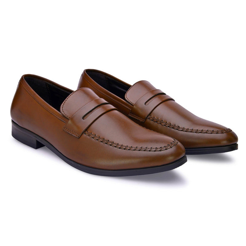 Stark Brown Loafers