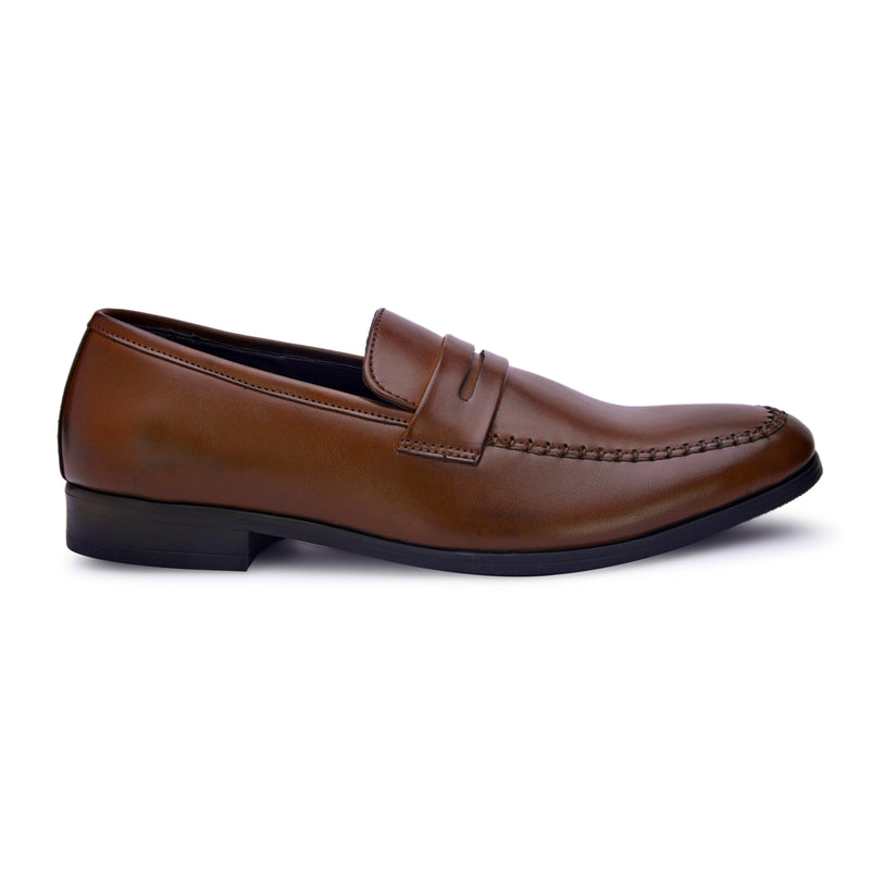Stark Brown Loafers
