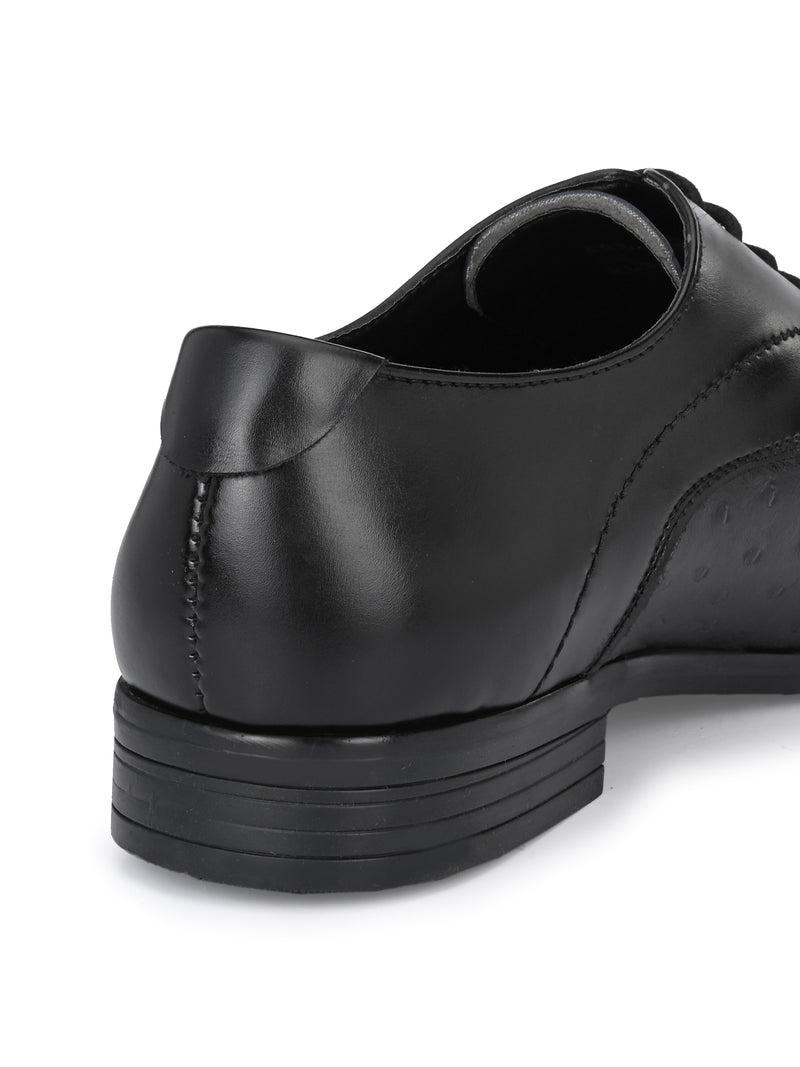 Beacon Black Oxford Shoes