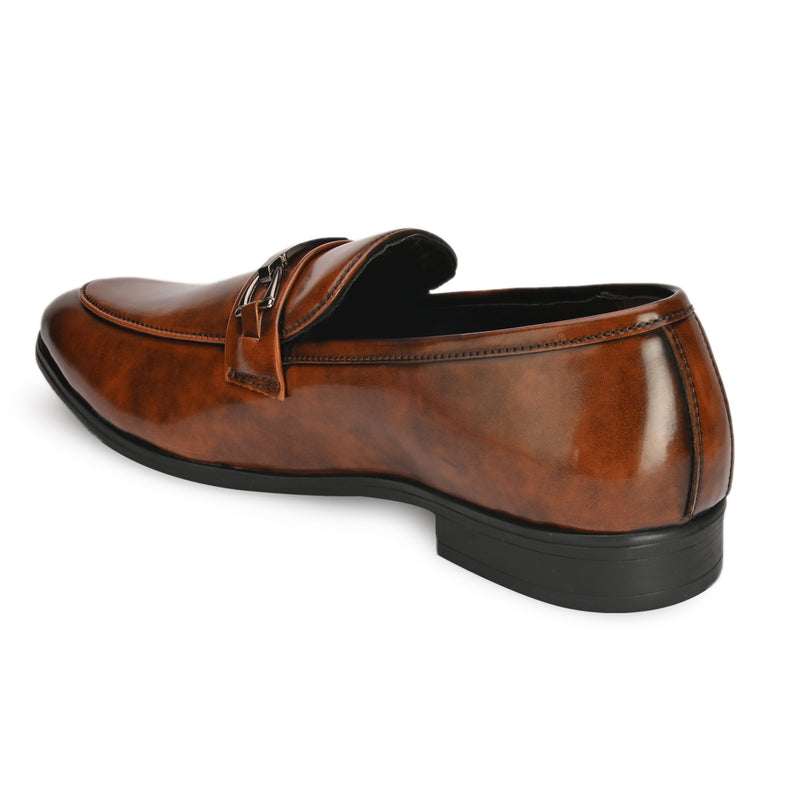 Sterling Tan Patent Loafers