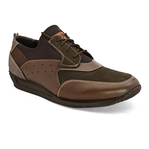 Taurus Brown Casual Sneakers