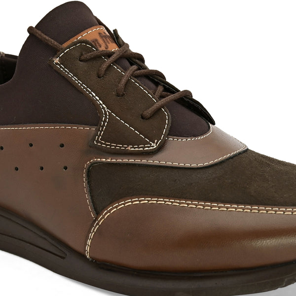 Taurus Brown Casual Sneakers