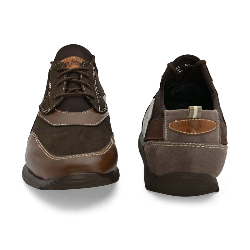 Taurus Brown Casual Sneakers