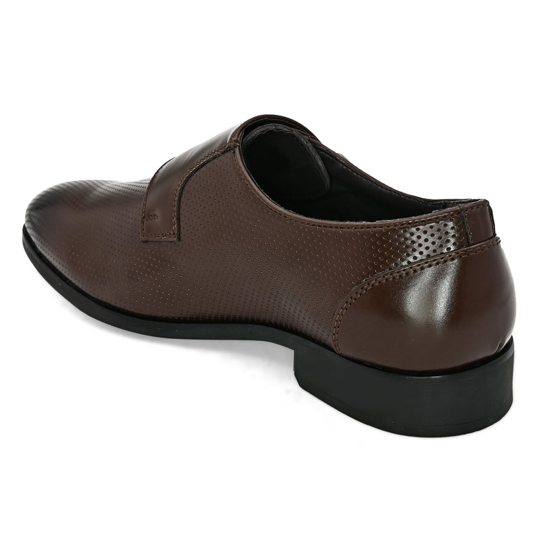 Henry Brown Monk Shoes