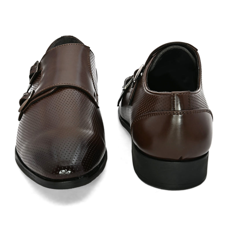 Henry Brown Monk Shoes